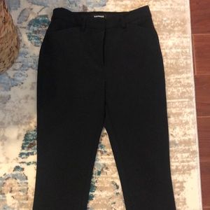 Express black slacks